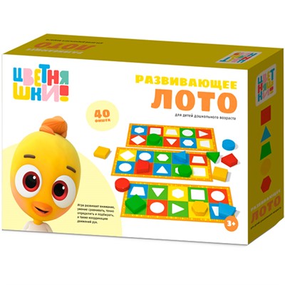 Лото дорожное Цветняшки 00924 - фото 62783662