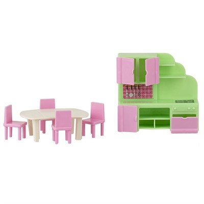 Набор мебели для кукол "Кухня" У341./20/ - фото 62783776