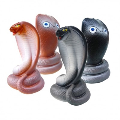 Резиновая игрушка Королевская кобра СИ-67 - фото 62784248
