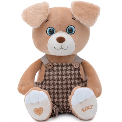 Собака Майк в комбинезоне 25см СМ/25/КБ - фото 62784423