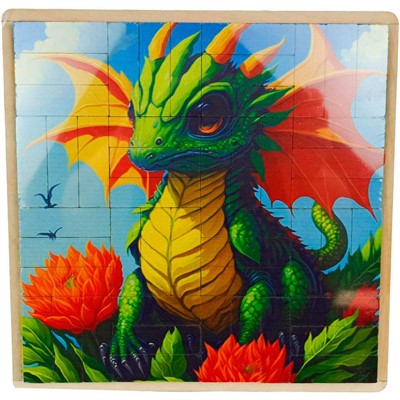 Игра Джанга ДРАКОН №1 МДФ /Задира/ - фото 62784632