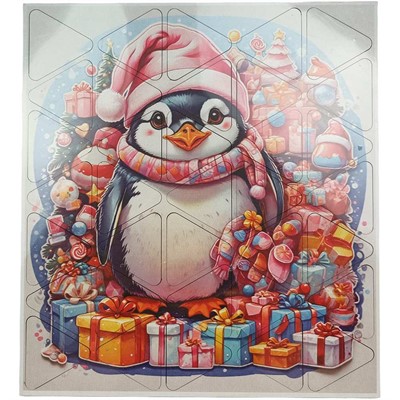 Пазл "ПИНГВИНЁНОК" 35эл. - фото 62784633