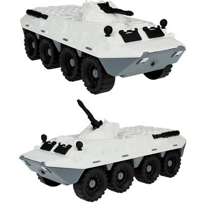 Автомобиль Бронетранспортер Айсберг 30 см И-4944 - фото 62784634