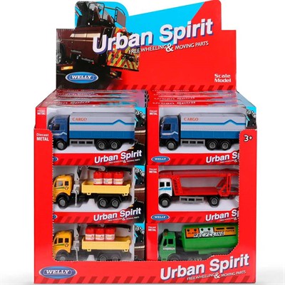 Модель грузовик 15 см, в асс. набор C, дисплей-бокс EP94610-24WD(C) - фото 62784676