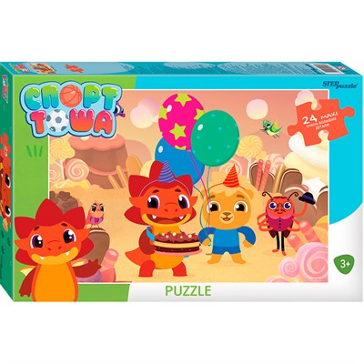 Пазл Макси 24 Спорт Тоша 90107 Степ /12/ - фото 62784750