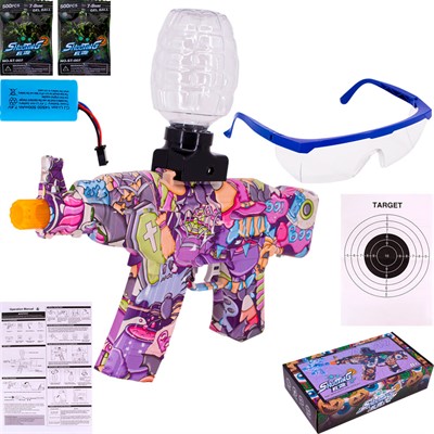 Пневм. оружие ST620B Автомат с гелевыми пулями в коробке - фото 62784828