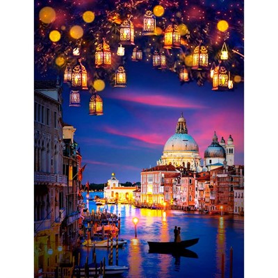 Набор для творчества Роспись по холсту 40х50 см Гранд-канал ХК-6890 - фото 62785143