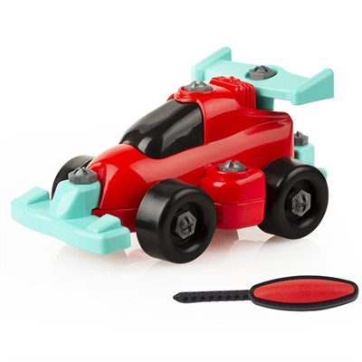 Конструктор Суперкар Макс 5 дет., отвертка 20,5 см У1046 /36/ - фото 62785239