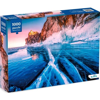 Пазл 1000 Сквозь толщу льда 09067 Origami - фото 62785283