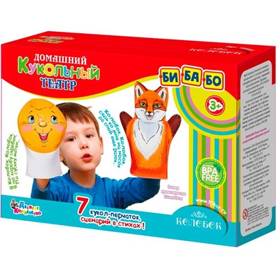 Кукольный театр Колобок 03663 - фото 62785699