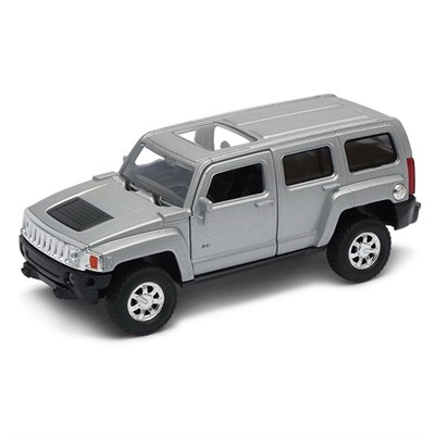 Модель 1:32 HUMMER Н3 39887 - фото 62785957