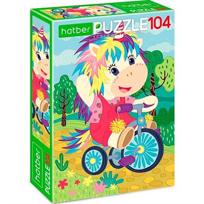 Пазл 104 эл. Единорожка 083239 - фото 62786118