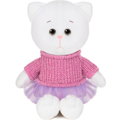 Мышель в Фиолетовом Свитере и Юбочке 20 см MT-MRT-КМ-03202417-20 - фото 62786223