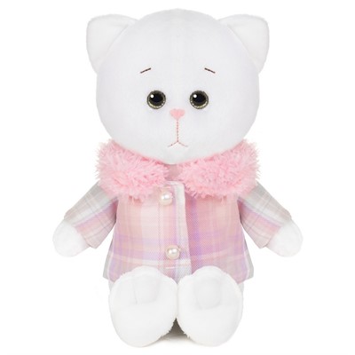 Мышель в Розовом Пальто 20 см MT-MRT-КМ-03202416-20 - фото 62786240