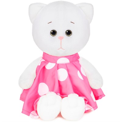 Мышель в Розовом Платье в Горошек 20 см MT-MRT-КМ-0320248-20 - фото 62786285