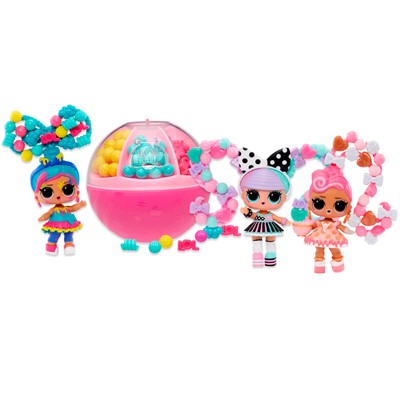 ЛОЛ СЮРПРАЙЗ Кукла в шаре Hair Beads с аксессуарами L.O.L. SURPRISE! 43467 - фото 62786304