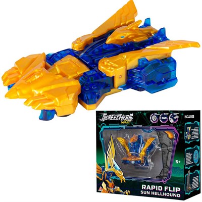 Дикие Скричеры Игровой набор Рэпидфлип Сан Хэллхаунд S5. ТМ Screechers Wild 62648 - фото 62786317