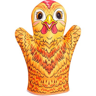 Кукольный театр. Кукла-перчатка Курочка Ряба 03648 - фото 62786318