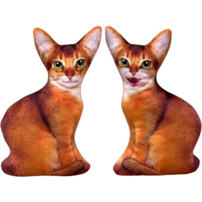 Кот Абиссинец 9.430.1 /Мальвина/ - фото 62786335