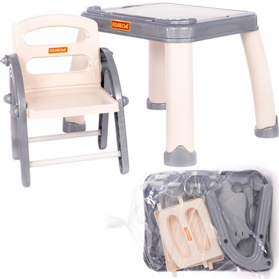 Набор дошкольника" №2 (серо-бежевый) (в пакете) 11514 /п-е/ - фото 62786632