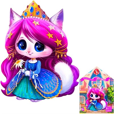 Деревянный Пазл 60 Принцесса Кэйти MPZCAN44-M - фото 62786716