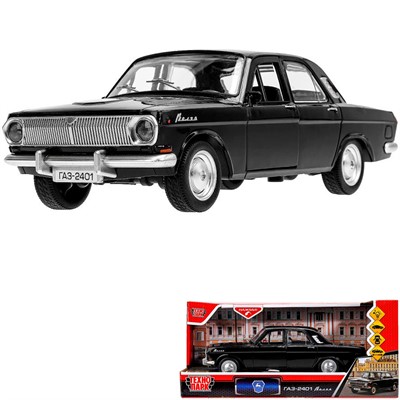 Модель 2401-22PL-BK газ-2401 23 см, двери, 4 кноп,инерц,черный свет-звук Технопарк в кор. - фото 62786729