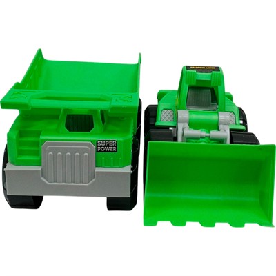 Автомобиль Самосвал TB-173 /24/ цв в асс. - фото 62786845