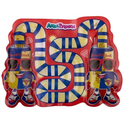 Игрушка антистресс Акватубики Бодрячок: Красный Бык переливайка Т25792 1toy - фото 62787018