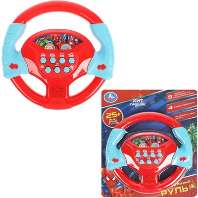 Руль музыкальный 25 песен,фраз и звуков авто ZY805146-R18 - фото 62787070