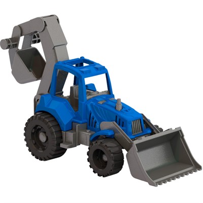 Трактор Нева с грейдером и ковшом 372 Норд /18/ - фото 62787146