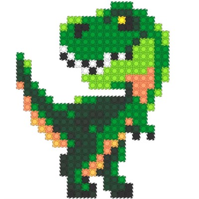 Конструктор Гекко Тираннозавр 396 дет. G-38020 - фото 62787150