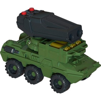 БТР «НП-02» с ракетной установкой и боеприпасами 1506 - фото 62787154