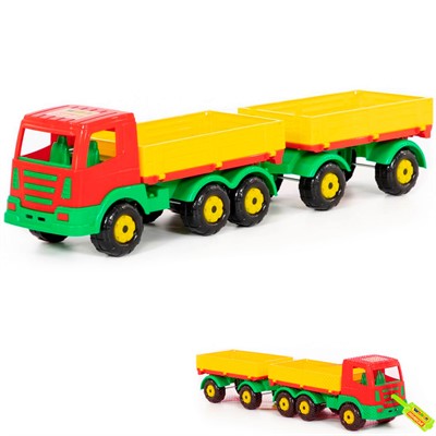 Автомобиль Престиж бортовой с прицепом 44150 П-Е /4/ - фото 62787169