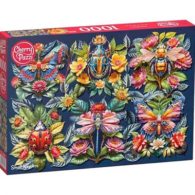 Пазл 1000 Маленькие чудеса Cherry Pazzi CH30967 - фото 62787175