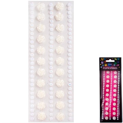 Наклейки Декоративные пластик Cristal ассорти 80963Н - фото 62787221