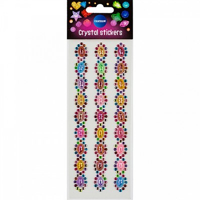 Наклейки Декоративные пластик Cristal ассорти 80962Н - фото 62787233