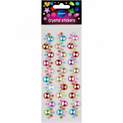 Наклейки Декоративные пластик Cristal ассорти 80959Н - фото 62787250