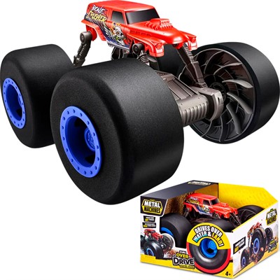 Набор машинок ZURU Metal Machines Overdrive S1 в асс., серия В 6799B - фото 62787283