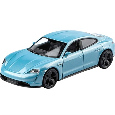 Модель 1:32-39 PORSCHE Taycan Turbo S 2020 With Hologram 031152 - фото 62787340