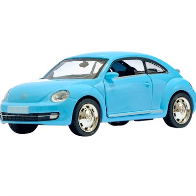 Модель 1:32-39 VOLKSWAGEN NEW BEETLE 2012 036014 - фото 62787383