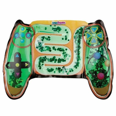 Игрушка антистресс Акватубики Геймер: Джойстик оранжево-чёрный переливайка Т25805 1toy - фото 62787408