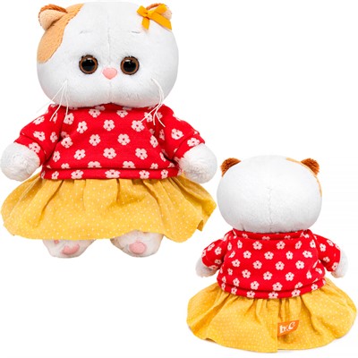 Ли-Ли BABY в свитере в цветочек LB-150 - фото 62787587