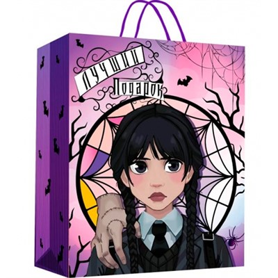 Пакет Чудо праздник МАТОВЫЙ m,18*23*10 см PM-111979-WD1 - фото 62787931