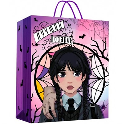 Пакет Чудо праздник МАТОВЫЙ l 26*32*14 см PL-111981-WD1 - фото 62787975