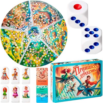 Игра Принцессы и драконы 2308C - фото 62788220