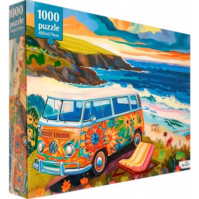 Пазл 1000 Дверь в лето 09202 - фото 62788643