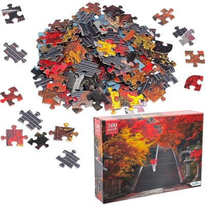 Пазл 500 Лестница в небеса, Япония 09073 Origami - фото 62788650