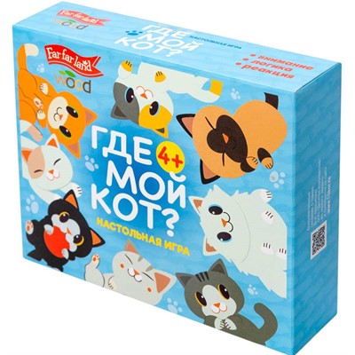 Деревянная Игра Где мой кот? Far far land Wood 05681 - фото 62788768