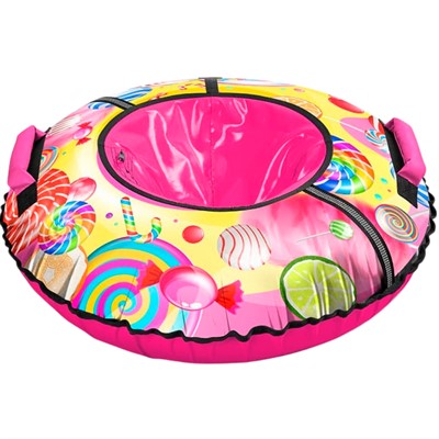 Тюбинг для катания 85см ТБ3К-85/КН с конфетками - фото 62788819