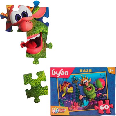 Пазл 60  Буба 4630395012638 - фото 62788877